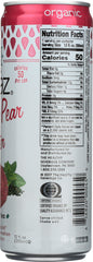 STEAZ: Water Prickly Pear Green Tea Original, 12 fl oz