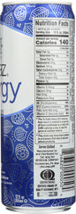 STEAZ: Green Tea Soda Organic Energy Drink Berry, 12 oz