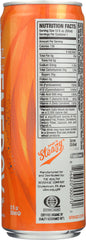 STEAZ: Orange Energy Drink, 12 Fl oz