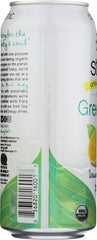 STEAZ: Organic Iced Green Tea Unsweetened with Lemon, 16 oz