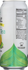 STEAZ: Organic Iced Green Tea Unsweetened with Lemon, 16 oz