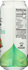 STEAZ: Zero Calorie Peach Mango Iced Tea, 16 fo