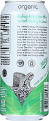 STEAZ: Organic Iced Green Tea Peach Lightly Sweetened, 16 oz