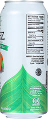 STEAZ: Organic Iced Green Tea Peach Lightly Sweetened, 16 oz