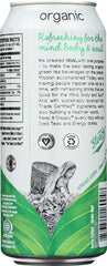 STEAZ: Organic Iced Green Tea Mint Lightly Sweetened, 16 oz