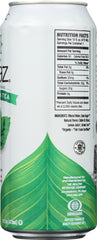 STEAZ: Organic Iced Green Tea Mint Lightly Sweetened, 16 oz