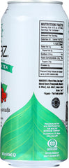 STEAZ: Organic Iced Green Tea Blueberry Pomegranate & Acai Lightly Sweetened, 16 oz