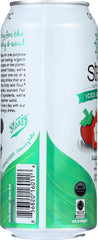 STEAZ: Organic Iced Green Tea Superfruit, 16 Oz