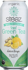 STEAZ: Tea Iced Lemon Ginger, 16 oz