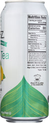 STEAZ: Tea Iced Lemon Ginger, 16 oz