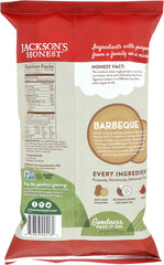 JACKSON'S HONEST: Barbeque Potato Chips, 5 oz