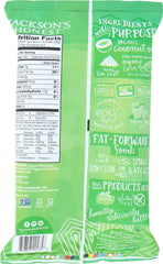 JACKSONS HONEST CHIPS: Chips Tortilla Lime Sea Salt Organic, 5.5 oz