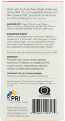 PRI: Propolis Lozenges Strawberry, 20 ct