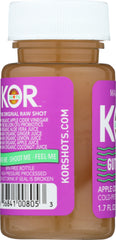 KOR SHOTS: Gut Check Apple Cider Vinegar Probiotic, 1.70 oz