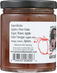 GINAS SOUTHERN STYLE: Gourmet Apple Spread, 9 oz