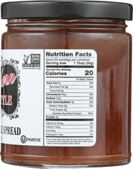 GINAS SOUTHERN STYLE: Gourmet Apple Spread, 9 oz