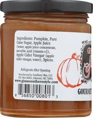 GINAS SOUTHERN STYLE: Gourmet Pumpkin Spread, 9 oz
