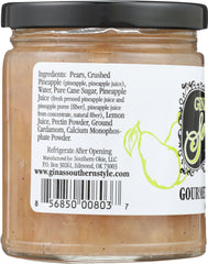 GINAS SOUTHERN STYLE: Gourmet Pear Spread, 9 oz