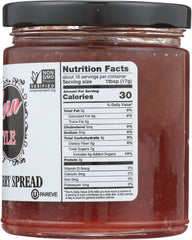 GINAS SOUTHERN STYLE: Spread Strawberry Gourmet, 9 oz