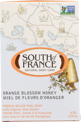 SOUTH OF FRANCE: Soap Bar Orange Blossom Honey, 6 oz