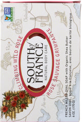 SOUTH OF FRANCE: Soap Bar Climbing Wild Rose, 6 oz