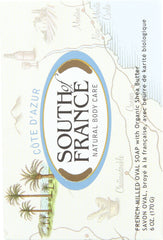 SOUTH OF FRANCE: Soap Bar Cote D Azur, 6 oz