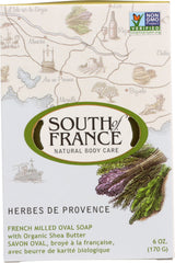 SOUTH OF FRANCE: Soap Bar Herbes De Provence, 6 oz