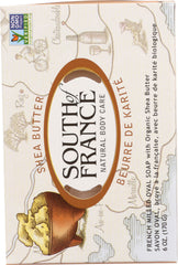 SOUTH OF FRANCE: French Milled Oval Soap Shea Butter, 6 oz