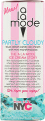 A LA MODE: Ice Cream Cups Partly Cloudy 4 Cups, 14 oz