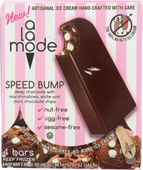 A LA MODE: Ice Cream Bars Speed Bump 4 bars x 2.88 oz, 11.52 oz