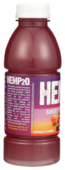 HEMP2O: Sunset Sherbert Hemp Beverage, 16.9 fo