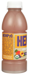 HEMP2O: Apricot Blueberry Hemp Beverage, 16.9 fo