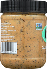 BESTYS BEST: Cashew Butter With Chia, 12 oz