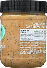 BESTYS BEST: Cashew Butter With Chia, 12 oz