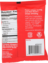 LAIKI: Crackers Red Rice Single Serve, 0.74 oz