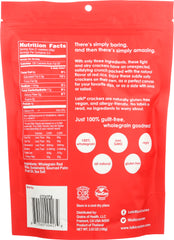 LAIKI: Crackers Red Rice, 3.53 oz