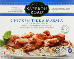 SAFFRON ROAD: Chicken Tikka Masala, 10 oz