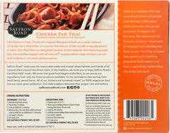 SAFFRON ROAD: Pad Thai Chicken with Rice Noodles, 11 oz