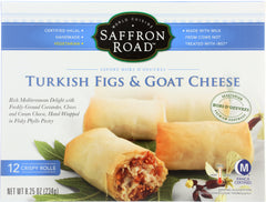 SAFFRON ROAD: Turkish Figs & Goat Cheese, 8.25 oz