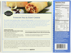 SAFFRON ROAD: Turkish Figs & Goat Cheese, 8.25 oz