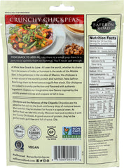 SAFFRON ROAD: Chipotle Crunchy Chickpeas, 6 oz