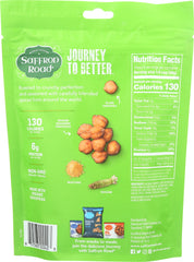 SAFFRON ROAD: Wasabi Crunchy Chickpeas, 6 oz