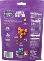 SAFFRON ROAD: Bombay Spice Crunchy Chickpeas, 6 oz