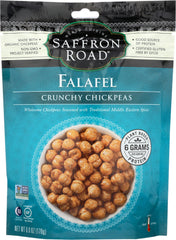 SAFFRON ROAD: Falafel Crunchy Chickpeas, 6 oz