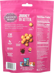 SAFFRON ROAD: Korean BBQ Crunchy Chickpeas, 6 oz