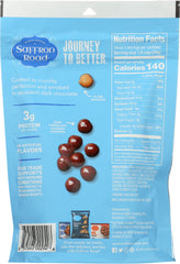 SAFFRON ROAD: Dark Chocolate Crunchy Chickpeas, 4.15 oz