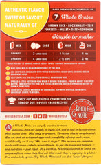 WHOLE NOTE: Mix Crepe Original, 9 oz
