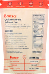 BANZA: Chickpea Rice, 8 oz