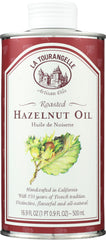 LA TOURANGELLE: Oil Roasted Hazelnut, 16.9 oz