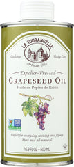 LA TOURANGELLE: Grapeseed Oil, 16.9 oz